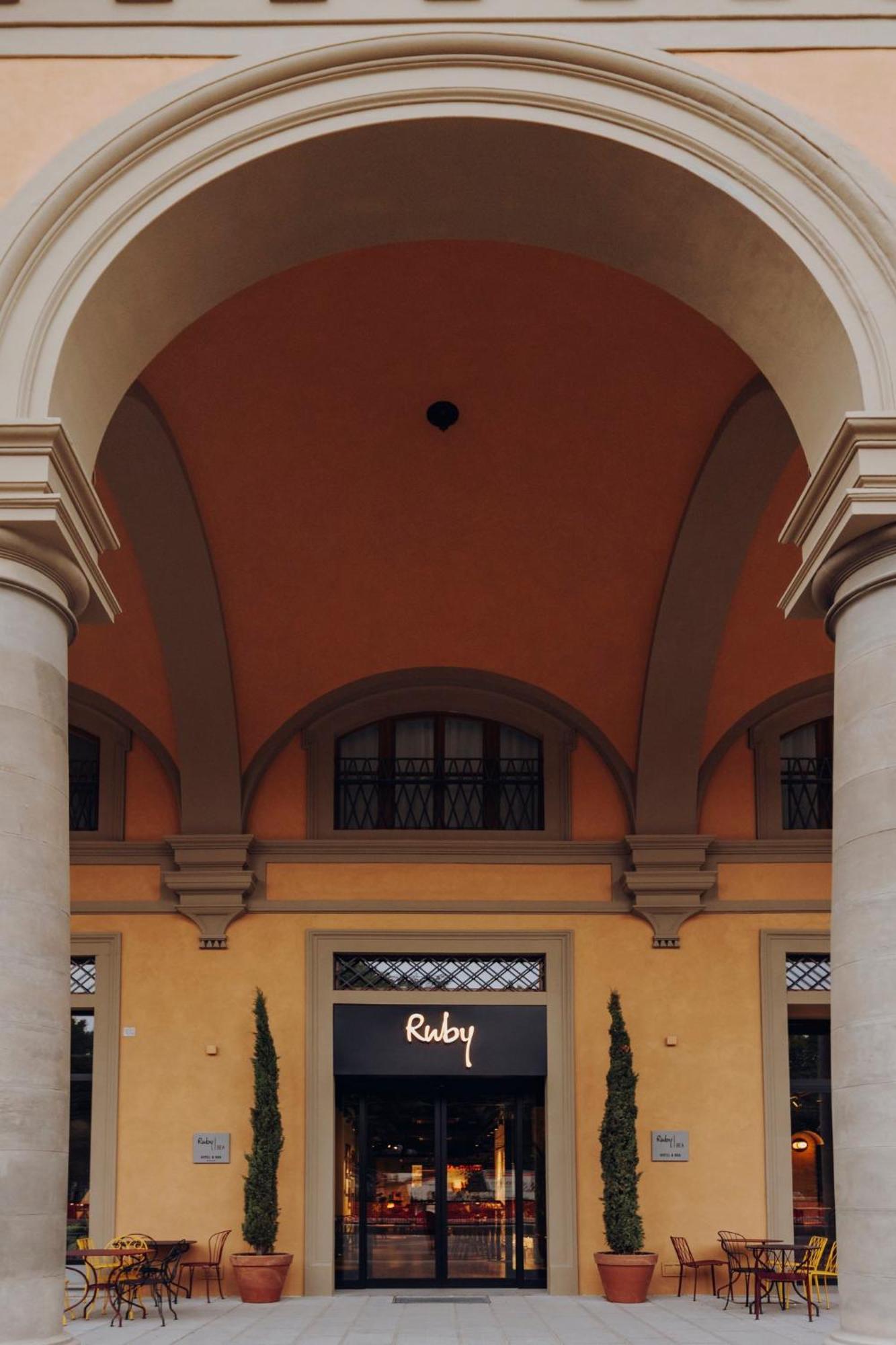 Ruby Bea Hotel Firenze Eksteriør bilde